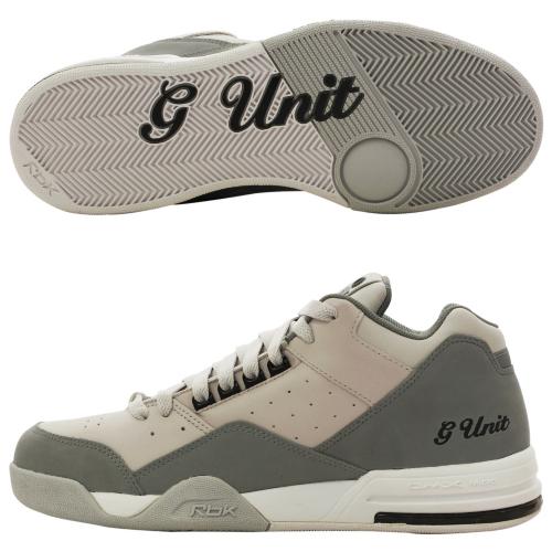 g unit shoes white