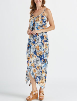 beige by eci maxi dress