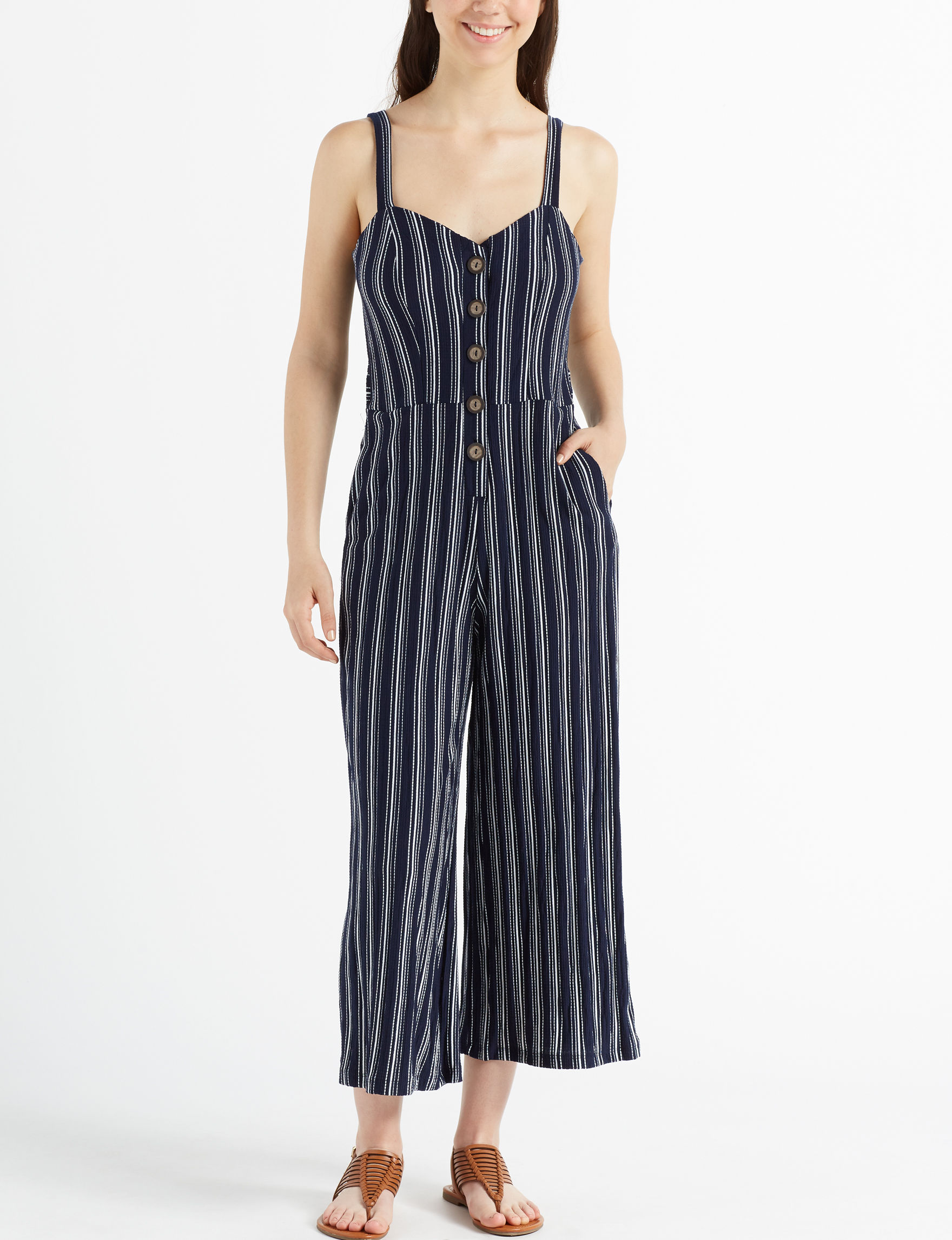 juniors sequin jumpsuit