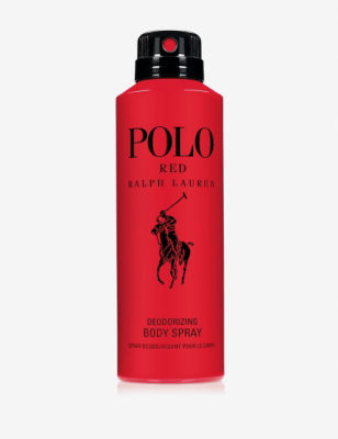 Ralph Lauren Polo Red Body Spray for Men Stage Stores