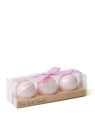 UPC 888273799360 product image for Simple Pleasures 3-pc. Scented Bath Bomb Set - Berry Blossom - Simple Pleasures | upcitemdb.com