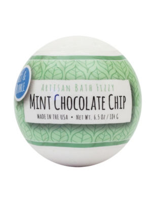 Fizz & Bubbles Mint Chocolate Chip Bath Fizzy Stage Stores