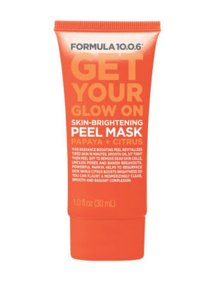 Формула 10 54 10. Get your Glow on маска для лица. Косметика Formula 1006. Скин Лайт маска папайя. Папайя цитрус.