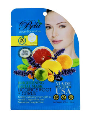 Bela  Masks Travel Size