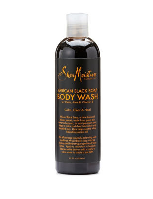 UPC 764302270027 - Shea Moisture African Black Soap Body Wash