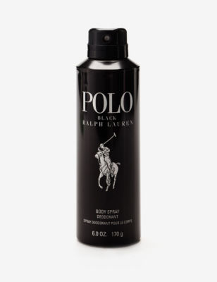 Ralph Lauren Polo Black Body Spray for Men Stage Stores