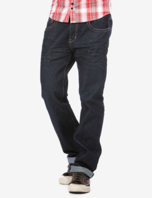 Girbaud Men X-Edge Relaxed Fit Denim Jeans Dark Wash 30x32 discount