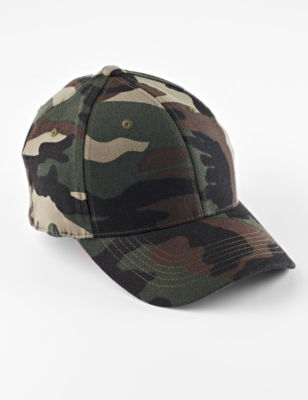 Baseball Cap - Top of The World Camo | Stage Stores