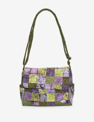 Donna Sharp Grape Patch Pauline Shoulder Bag