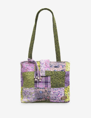 Donna Sharp Grape Patch Lori Tote Bag