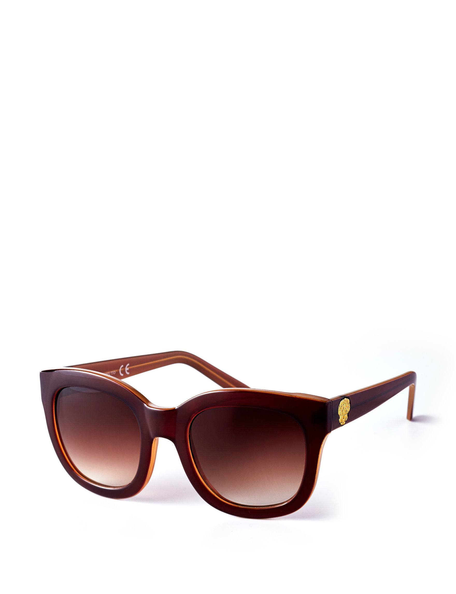 UPC 781268611428 product image for Vince Camuto Oversized Retro Glam Sunglasses - Brown - Vince Camuto | upcitemdb.com