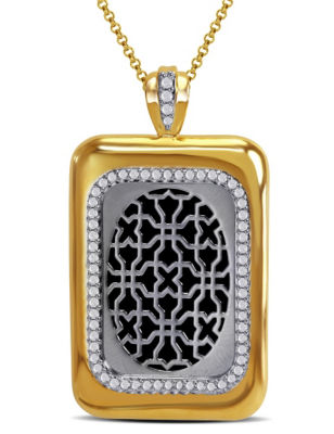 CUFF Smart GoldTone Jewelry Pendant Stage Stores