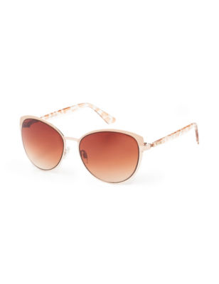 UPC 781268745123 product image for Unionbay Oversized Cat Eye Sunglasses - Rose Gold - Unionbay | upcitemdb.com