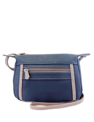 UPC 054069234463 product image for Koltov Savannah Crossbody Bag - Black - Koltov | upcitemdb.com