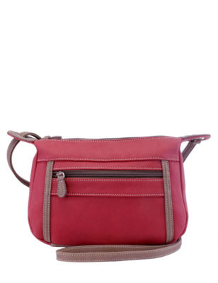 UPC 054069234487 product image for Koltov Savannah Crossbody Bag - Red - Koltov | upcitemdb.com