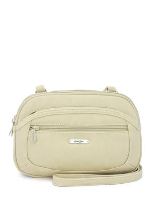 UPC 054069228257 product image for Koltov Terabyte Hunter Crossbody Bag - Cream - Koltov | upcitemdb.com