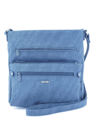 UPC 054069231059 product image for Koltov Lorraine Crossbody Bag - Denim - Koltov | upcitemdb.com