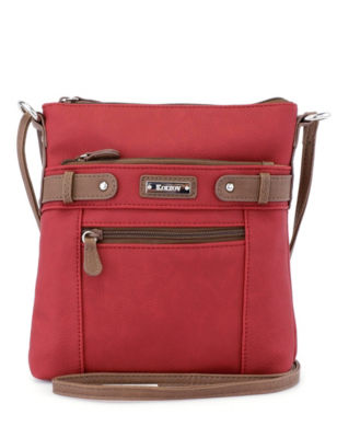 UPC 054069234654 product image for Koltov Sally Hunter Crossbody Bag - Dark Red - Koltov | upcitemdb.com