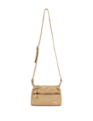 UPC 054069265641 product image for Koltov Beaumont Crossbody Bag - Wheat - Koltov | upcitemdb.com