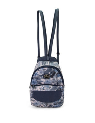 UPC 054069266365 product image for Multi Sac Jamie Merina Mini Backpack - Indigo Floral - Multi Sac | upcitemdb.com