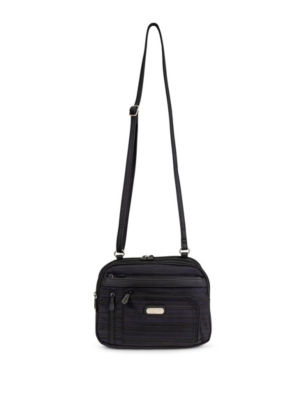 UPC 054069266068 product image for Koltov Summerville Crossbody Bag - Black - Koltov | upcitemdb.com