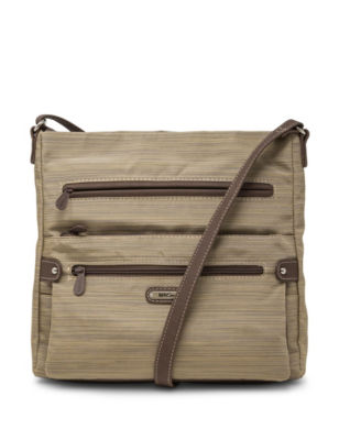 UPC 054069269168 product image for Koltov Lorraine Yukon Crossbody Bag - Tan - Koltov | upcitemdb.com