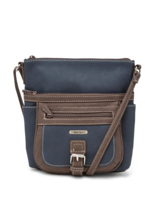 UPC 054069269007 product image for Koltov Mini Flare Crossbody Bag - Indigo - Koltov | upcitemdb.com