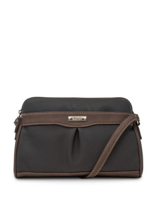 UPC 054069268901 product image for Koltov Windsor Crossbody Bag - Black - Koltov | upcitemdb.com