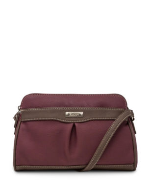 UPC 054069268772 product image for Koltov Windsor Crossbody Bag - Burgundy - Koltov | upcitemdb.com