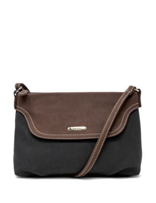 UPC 054069268918 product image for Koltov Ruby Hunter Crossbody Bag - Black - Koltov | upcitemdb.com