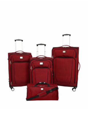 UPC 618842285129 - Dockers Red Spinner Luggage - Red - 29 - Dockers ...