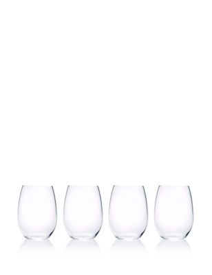 Mikasa Clear Wine Glasses Drinkware