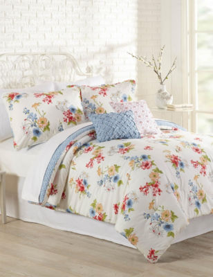 UPC 041808852088 product image for Mary Jane's Home Primavera Comforter Set - Floral Multi - Queen - Mary Jane's Ho | upcitemdb.com