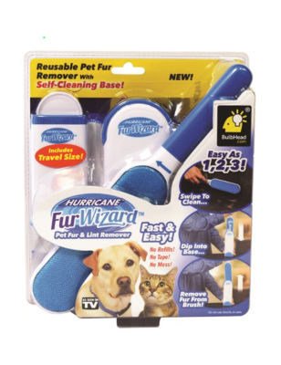 097298016950 UPC 11989 Hurricane Fur Wizard By Bulb Head 1 Pack