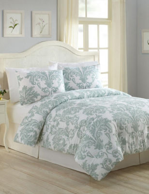 UPC 041808756171 product image for Modern Heirloom Eliza Comforter Set - Blue - Full/Queen - Modern Heirloom | upcitemdb.com