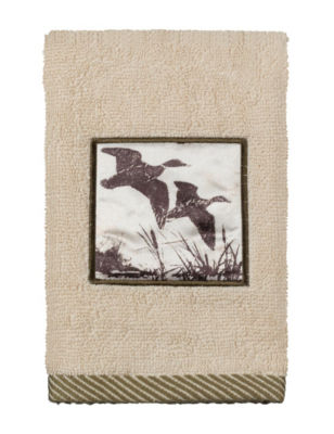 Hautman Brothers Brown Fingertip Towels Towels