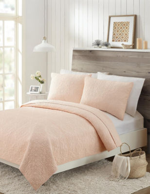 UPC 041808905081 product image for Mary Jane's Home Darling Lace Coverlet - Blush - King - Mary Jane's Home | upcitemdb.com