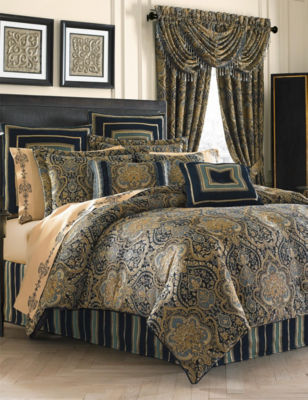 Five Queens Court Palmer King Comforter Set Bedding