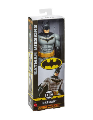 UPC 887961663419 product image for DC Comics Batman Missions True-Moves 12