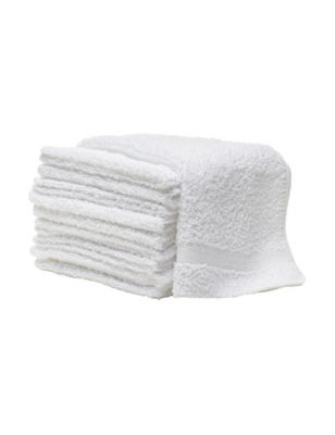 Household Bargains 10 Pack Tuxedo Wash Cloths Washcloths