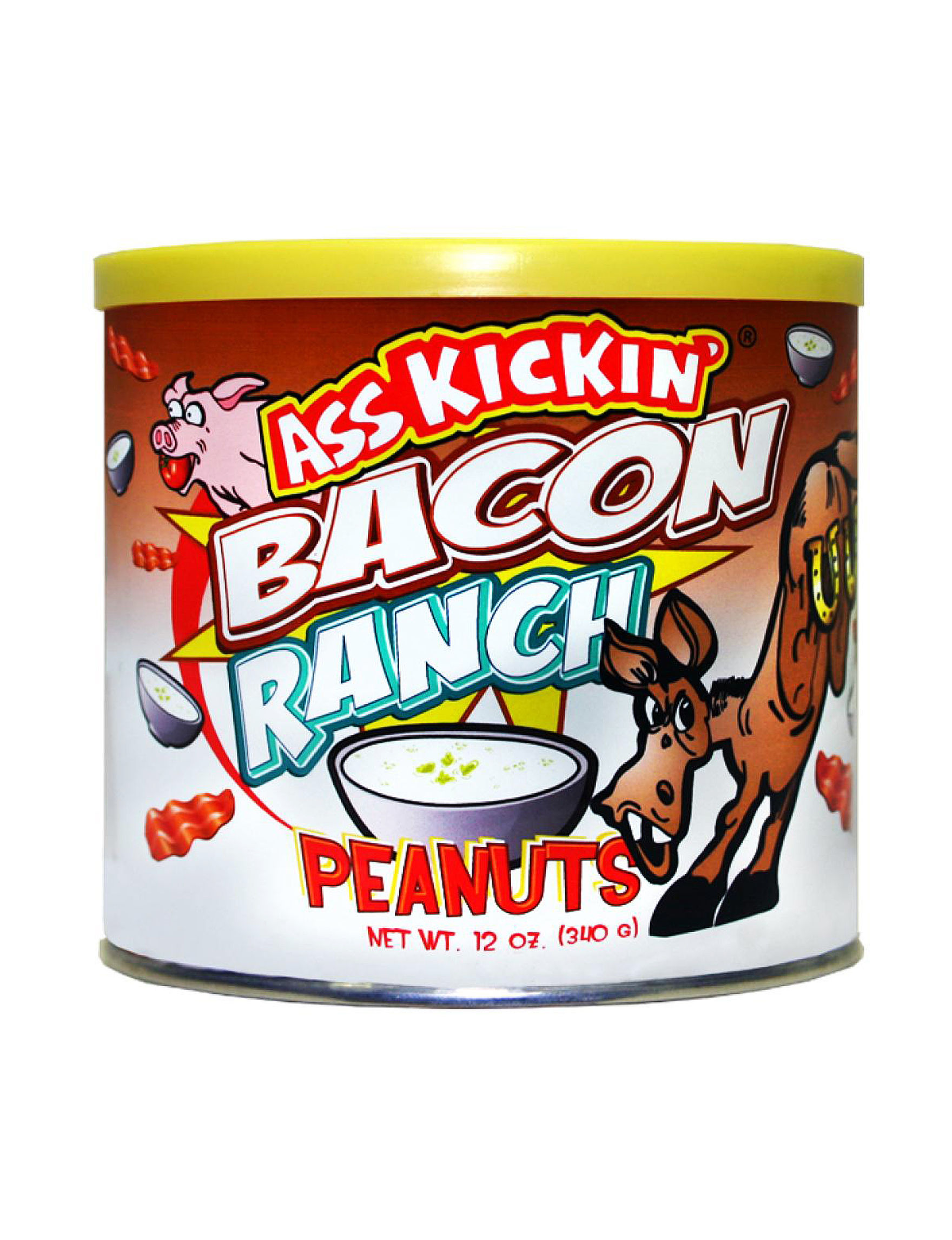 UPC 089382119012 product image for Ass Kickin' Bacon Ranch Peanuts - White - Ass Kickin | upcitemdb.com