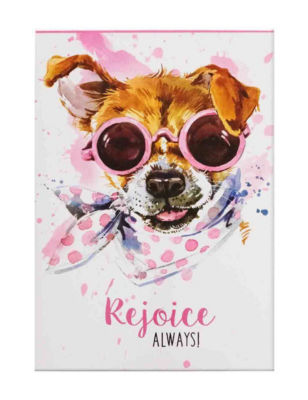 Christian Art Gifts White / Pink Journals & Notepads School & Office Supplies