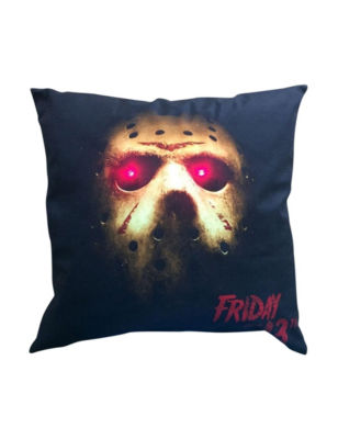 UPC 721773383700 product image for Friday the 13th Jason Halloween Decorative Pillow - Black - Morbid Enterprises | upcitemdb.com