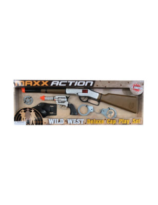 Maxx Action 6-pc. Wild West Deluxe Play Set - Silver / Multi - Maxx Action