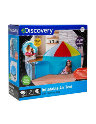 discovery inflatable play tent