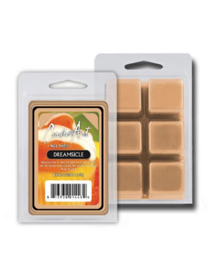 CandleArts Candles Orange Wax Melts & Oils Candles & Diffusers