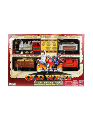 UPC 811242020028 product image for Gener8 35-pc. Western Train Set - Black / Multi - Gener8 | upcitemdb.com