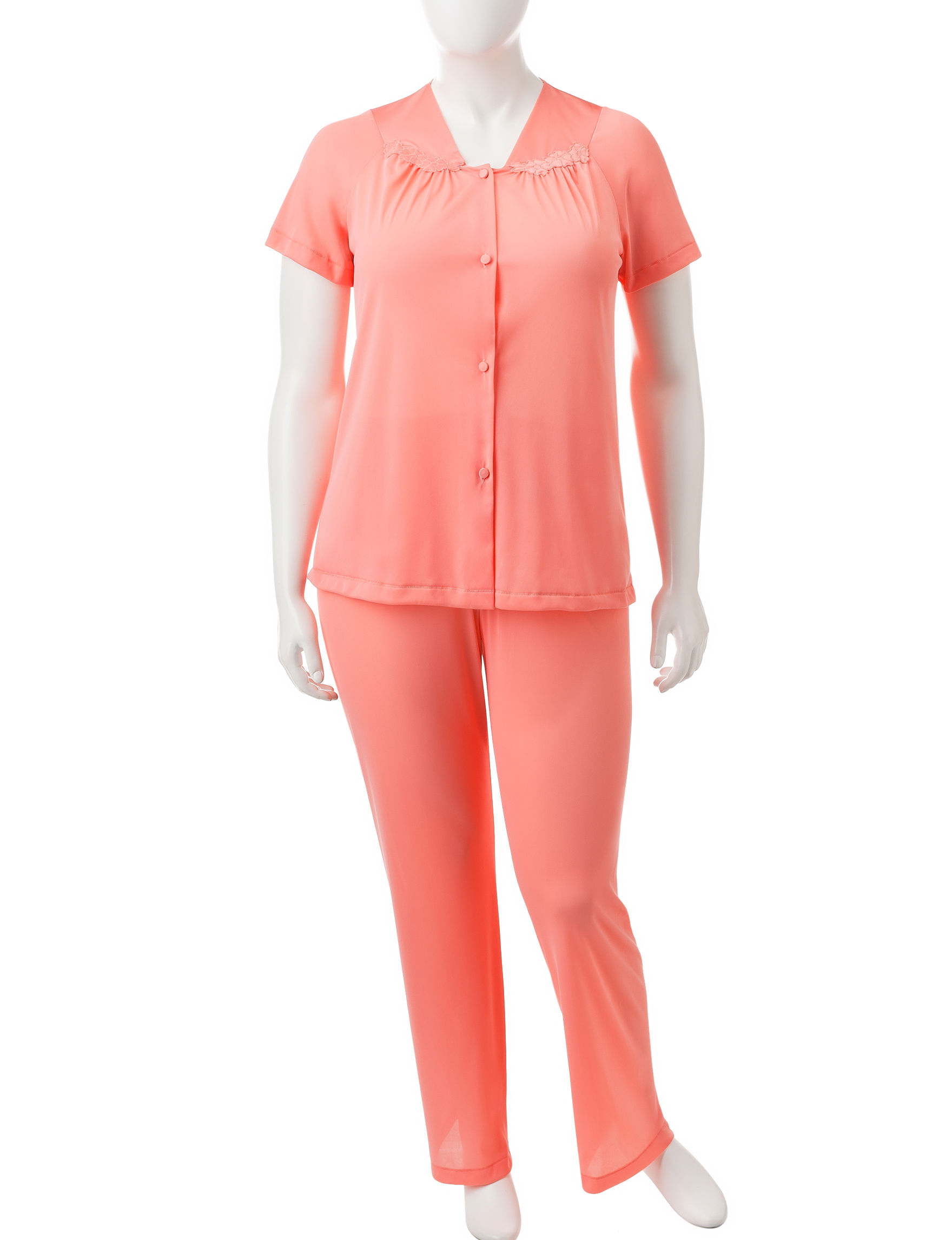 Vanity Fair Pink Pajama Sets Vanity Fair Pink Pajama Sets