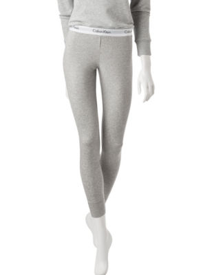 white calvin klein leggings