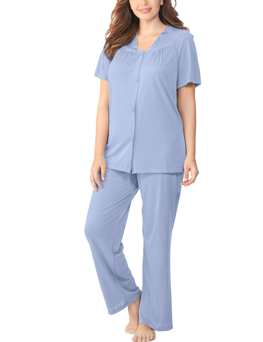 Vanity Fair Purple Pajama Sets Vanity Fair Purple Pajama Sets